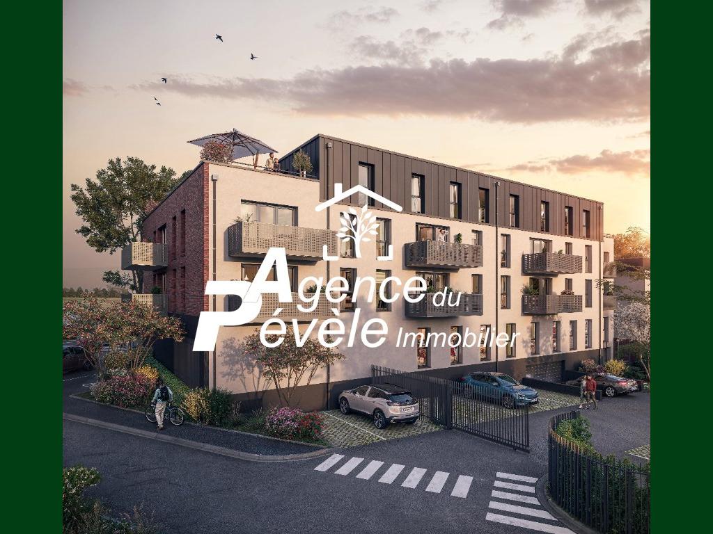 Appartement T2 Seclin