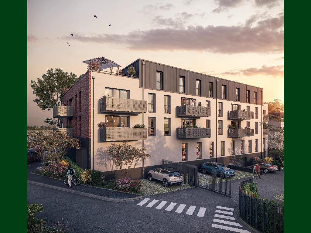 Appartement T2 Seclin