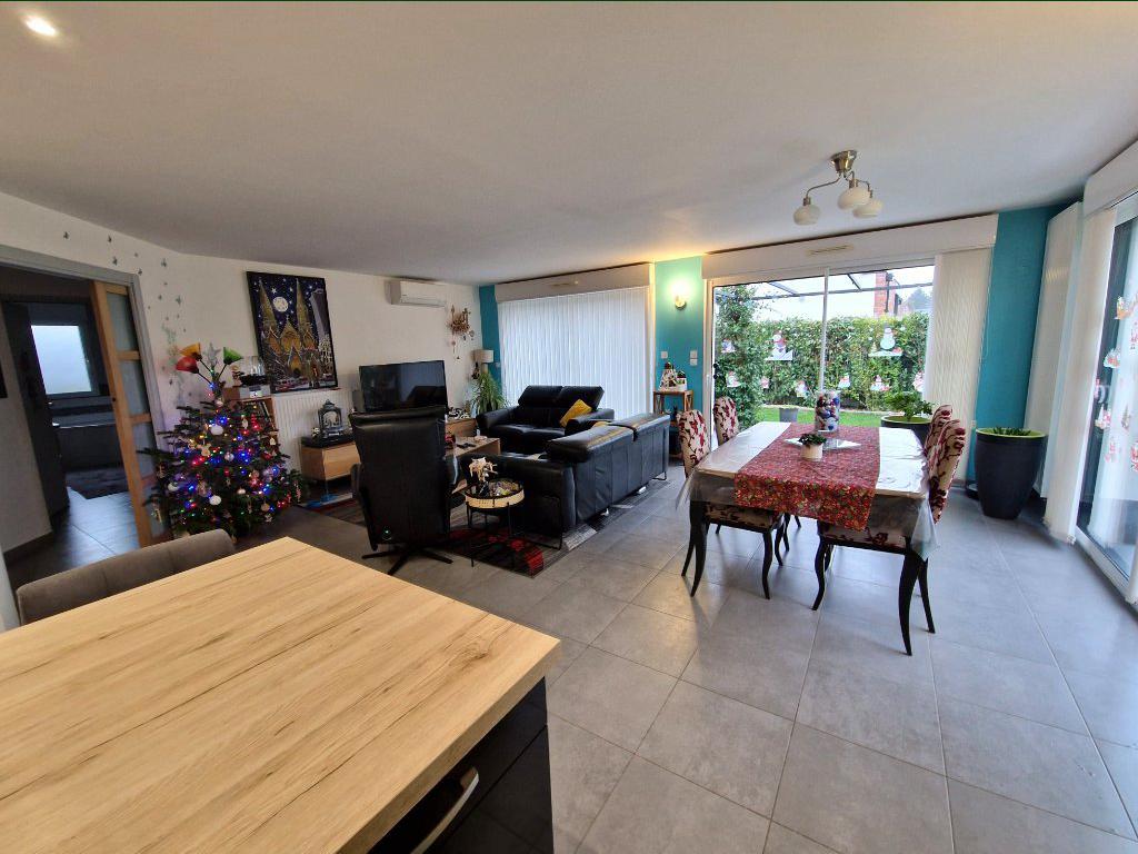 Plain pied individuel Moncheaux