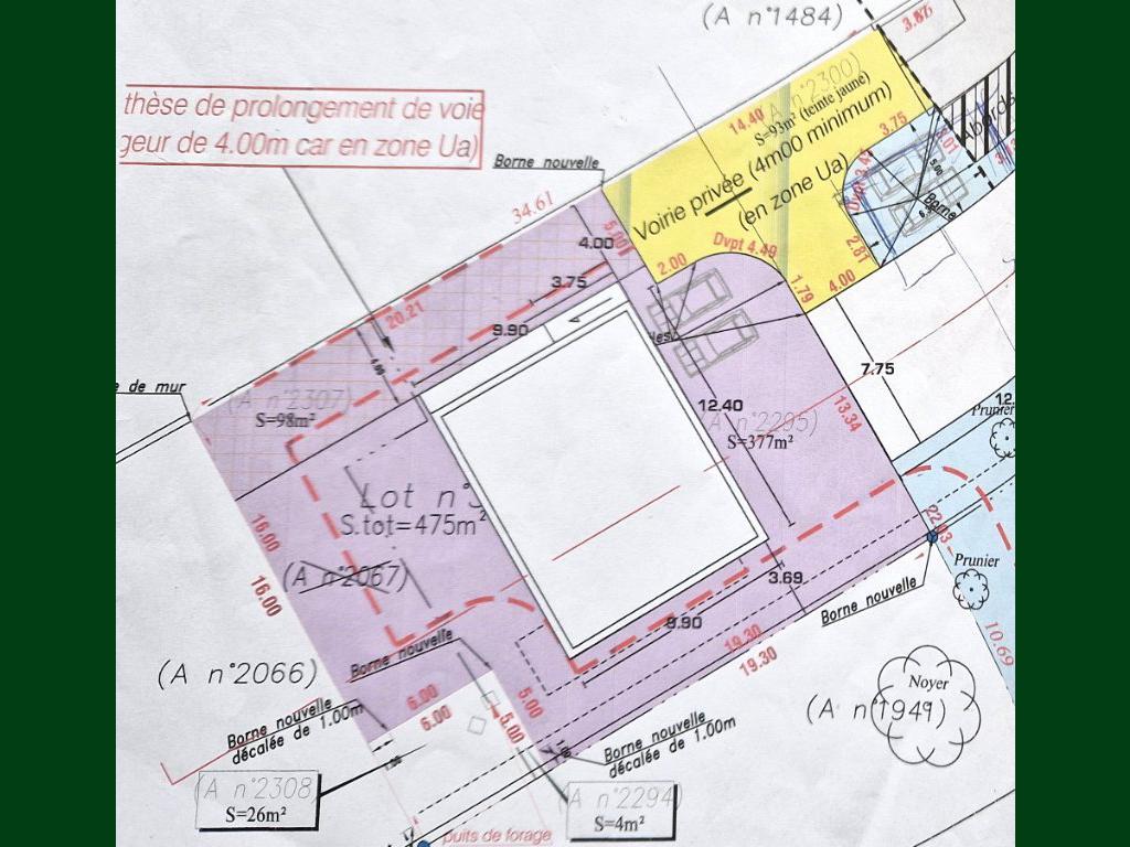 Terrain Cappelle-en-Pévèle