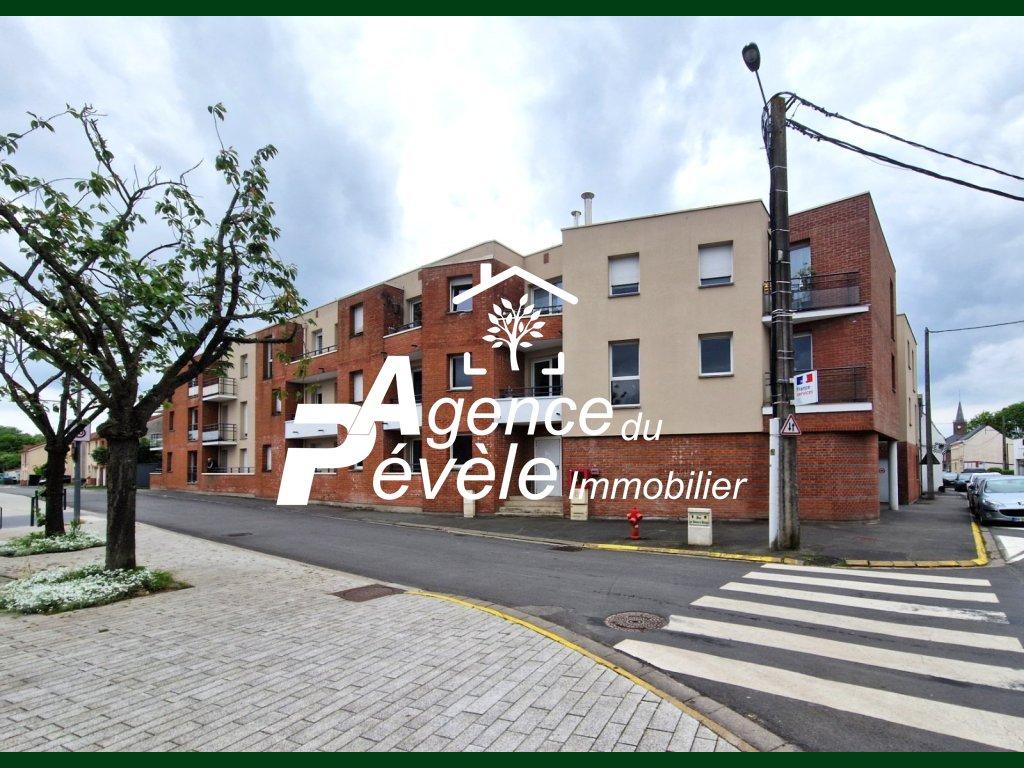 Appartement T2 Pont-à-Marcq