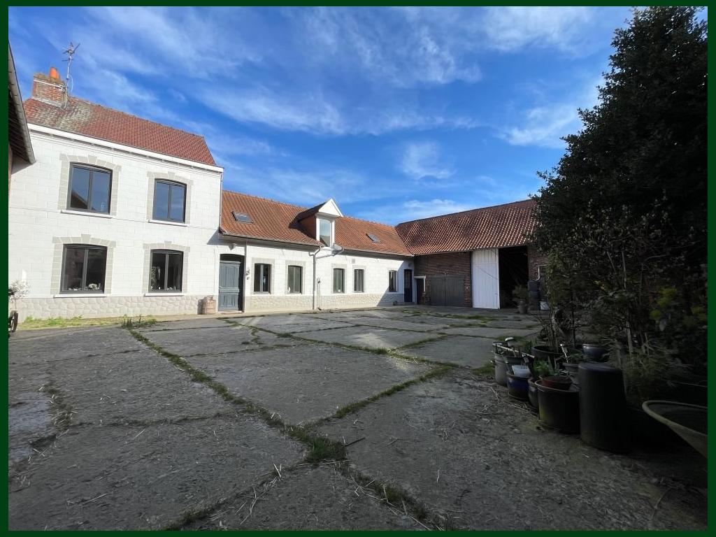 Ferme au carré Templeuve-en-Pévèle