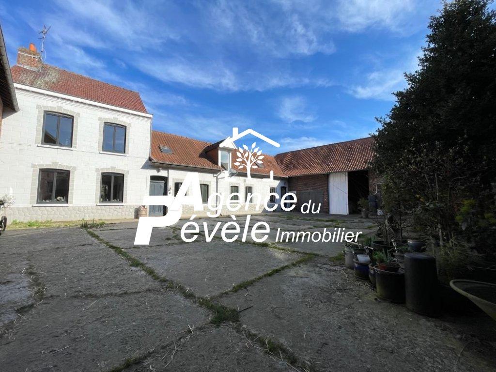 Ferme au carré Templeuve-en-Pévèle