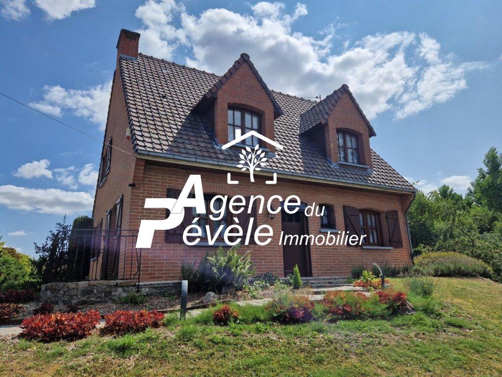 Maison individuelle Mérignies