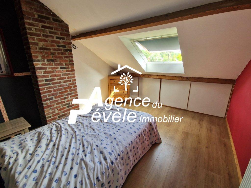 Maison individuelle Mérignies