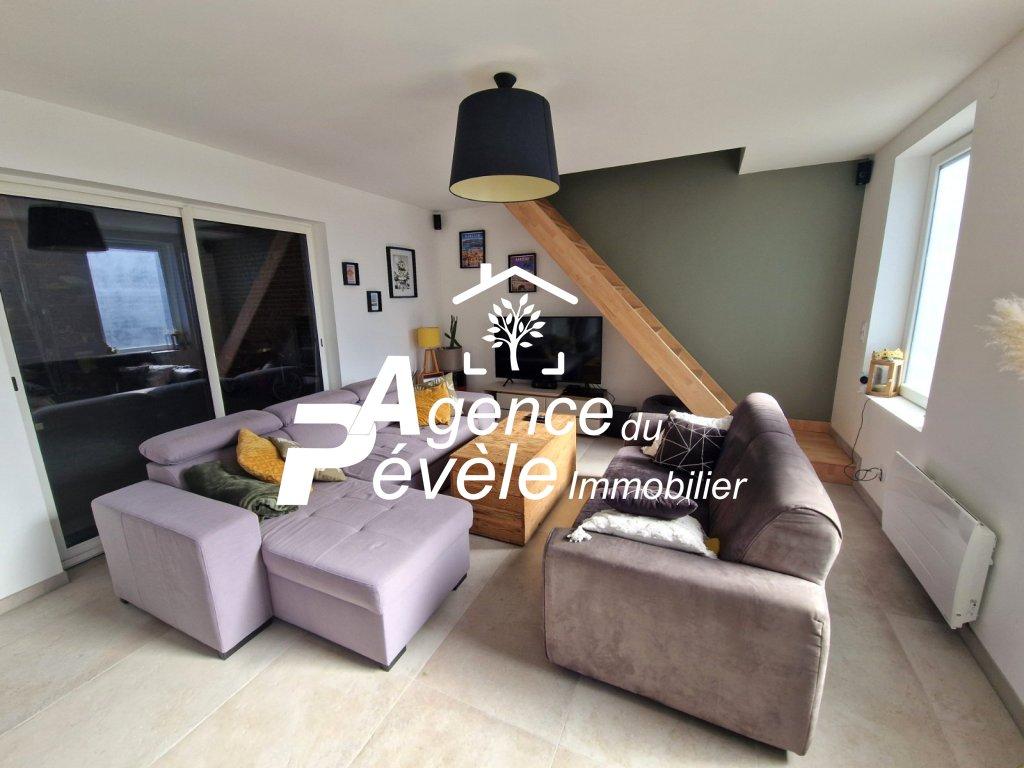 Maison rénovée Cappelle-en-Pévèle