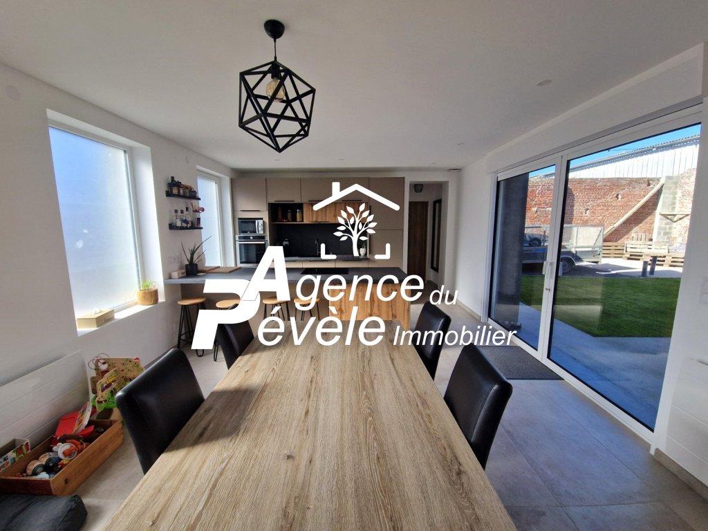 Maison rénovée Cappelle-en-Pévèle
